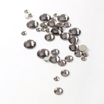 평면 큐빅, 4mm, 회색