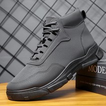 DGCO 남성용 2컬러 모던 레이스업 워커 ZG-G 01 남자 신발 부츠