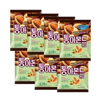 오리온 통아몬드 캔디90g x 7개 사탕선물, 단품