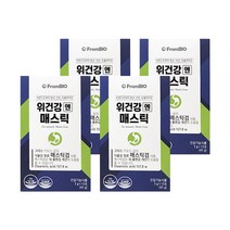 프롬바이오 위건강엔 매스틱 30포X2박스, 60포, 1개