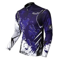 MCN 낚시복 낚시옷 의류 팀복 단체복 상의 져지 브레이크라인, L