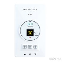써브텍 온도조절기 SV7 SV11 SV100 STF-7S 전기판넬 난방필름, SV11(고급4KW조절기)