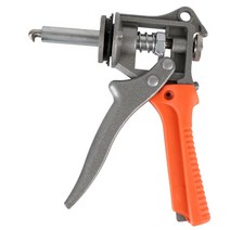 자동차 덴트 풀러 플라이어 폴리셔 판금 도구 보드 가장자리 수리 플랫 홀 클램프 스노우 우박 핏 트림 키트 자동차 액세서리, 주황색