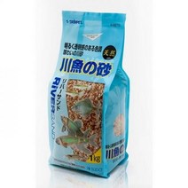 바보사랑 SUDO 바닥모래 리버샌드 1kg(민물고기용) S 8870.라라아쿠아