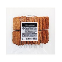 [롯데햄] 맛있는 너비아니, 3개, 1kg