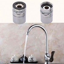 세면대 연결 수전 절약 절수탭 주방 수도꼭지 물 화장실 싱크대 노즐 욕실 베란다 헤드, 22mm BL06004