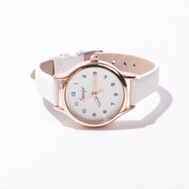 저비샵 kasiqi 여자 여성 학생 손목 시계 선물 CU968