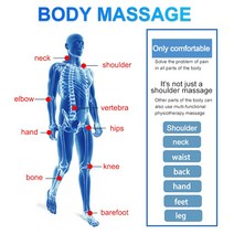 ED 치료 교정용 충격파 기계 간호 물리 장비 3in 1 신체 이완, 02 AU Plug