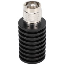 1 PCS RF 동축 25W U 스타일 UHF PL259 M 수 커넥터 50 Ohm DC-1GHz 더미로드 플러그, 하나, 검은 색