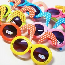 토끼 칼라 안경-어린이집/유치원/방과후 수업/미술 수업/만들기/꾸미기/교구/완구/선물/프리프리