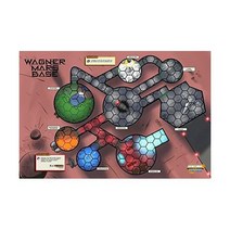 Sentinel Tactics: Wagner 화성 기지 시나리오 지도