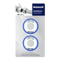 테프론 테이프 W-5709 배관연결 W, 1개