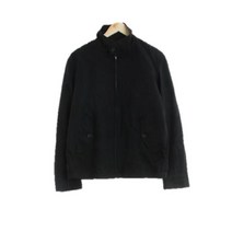 유니클로U 블랙 면혼방 긴팔자켓 남자 5100