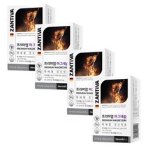 독일 개별포장 마그네슘400mg 하루권장량127% 60정4통 단일제 고함량 고용량 여성 여자 남성 성인 청소년