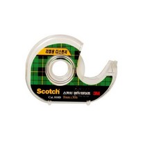스카치 매직 디스펜서 테이프 810D 18mm*30m, 단품