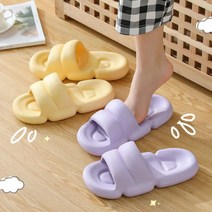 MOSAIRATION귀여운 캐릭터 커플 슬리퍼 트렌드 패션 남녀공용 뷰티 나들이 커플 두툼이 캐릭터 슬리퍼