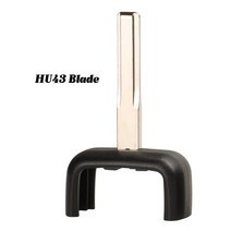 Jingyuqin 434mhz id40 칩 2 버튼 원격 제어 자동차 키 fob opel zafira astra astra g astra a bosch ts astra 931766, 전용 hu43 블레이드