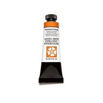 다니엘스미스 엑스트라파인 수채화물감 15ml 버프 티타늄, Permanent Orange
