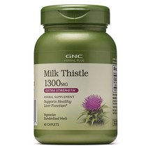 GNC 지엔씨 밀크시슬 1300mg 60캡슐