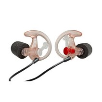 SureFire EP7 Sonic Defenders Ultra Filtered Earplugs w/ Comply Canal Tips 재사용 가능, 분명한_크기가 큰