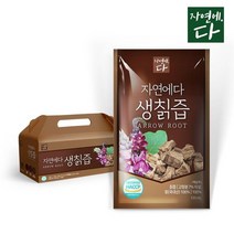자연에다 생칡즙 100mL x 30포, 단일옵션
