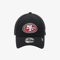 뉴에라 NFL 더 리그 샌프란시스코 포티나이너스 볼캡 블랙 11858347, 없음