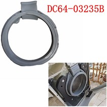 삼성 드럼 세탁기 DC64-03235B 방수 고무 씰링 링 맨홀 커버 부품에 대한 커프 해치, 한개옵션0