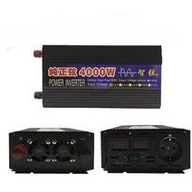순수정현파 인버터 차량용 캠핑용 차박 자동차 전기 시거잭 12V/24V 3000W 220V 60Hz, 1000W/60HZ/ 220V 24V
