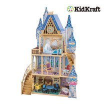 키드크래프트 디즈니 신데렐라 인형의집, 단품