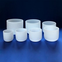 싱잉볼 명상 마음챙김 오팔 크리스탈 그릇 오데 음악 선 불교 명상가 접시 식기 2 인치, 10 inches