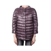 에르노 23SS 여성 엘사 구스다운 경량 패딩 버건디 PI001650D 12017 2960