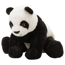 이케아인형 팬더 인형 아이선물 동물 인형 대형인형 30cm, 이케아인형 팬더 30cm