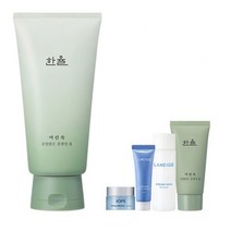 한율 어린쑥 진정맑은 클렌징 폼 + 아모레퍼시픽 4종, 1세트