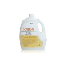 대용량 닥터비타민 샴푸린스 겸용 4.2kg 업소용 리필