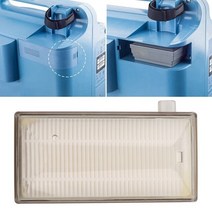 산소발생기 Eco‑친화적 인 산소 발생기 필터 교체 먼지 액세서리 3L 집중 장치 여러 브랜드 모델에 적합, 04 For 5L Oxygen Genera