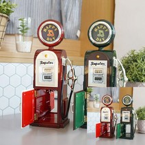 주유기 오르골 그린 딸생일선물 태엽오르골 오로골 수동오르골 딸생일선물 오르골태엽 오르골추천 오로골 미니, 레드