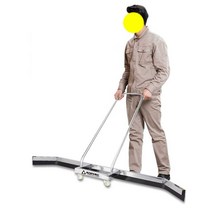 테니스장 농구코트 물 밀대 청소기 실내 체육관 물기, 알루미늄 합금 모델 - 폭 150cm AP-780