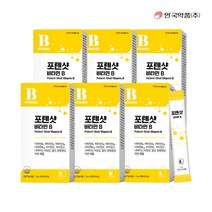 안국약품 포텐샷 비타민B 30포, 210g, 6개