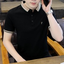TIL 하기골프 의류 남자 골프티셔츠 반팔 티셔츠
