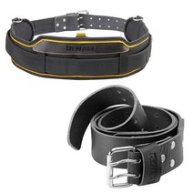 디월트 툴벨트 가죽벨트 공구걸이 주머니 작업벨트, (툴벨트)_DWST80908-8