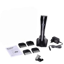 kemei 8999 여성용 전문 헤어 클리퍼 hair trimmer hair cutting machines with 노즐 폴리셔 hg polishen for long hair, 상자 없이