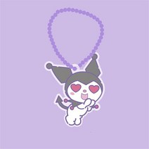 산리오 콜렉트북 애니메이션 3 Sanrio 앨범 쿠로미 키티 스토리지 북 시나모롤 멜로디 퓨린 카드 홀더 카와이 액세서리, [09] pendant3