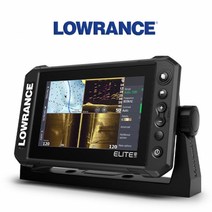 한글정품 LOWRANCE 로렌스 엘리트 FS7 어탐기 GPS, 액티브이미지 거치형