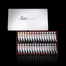 k88E할인3Ys642a 신한 swc 수채화물감 15ml 32색 수채화물감 입시물감 swc 신한 알파