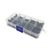 촉각 푸시 스위치 버튼 액세서리 1 팩 순간 택트 구색 키트 전기 장비 용품 10 개, [02]  20 pieces