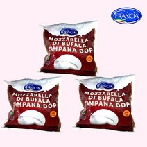 FRANCIA 이탈리아 냉동 버팔로 모짜렐라치즈125g1개, 상세페이지 참조