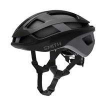 Smith Optics Trace MIPS 로드 사이클링 헬멧 - 매트 네온 옐로우 비즈 스몰, Black/Matte Cement