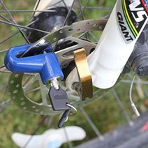 전동킥보드 타이어 자물쇠 열쇠 바퀴 잠금 장치 스쿠터락