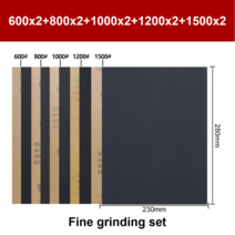 차량용 광택기 무선광택기 폴리싱머신 폴리셔 자동차연마기계 왁싱60-2000 습식 및 건식 이중 사용 사포, 22 600-1500_02 10 PCS