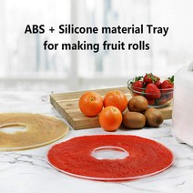 CUKYI-식품 건조기 액세서리 물 잡기 트레이 과일 롤업 직경 31CM 식품 등급 ABS slinica 소재, 02 5 pieces